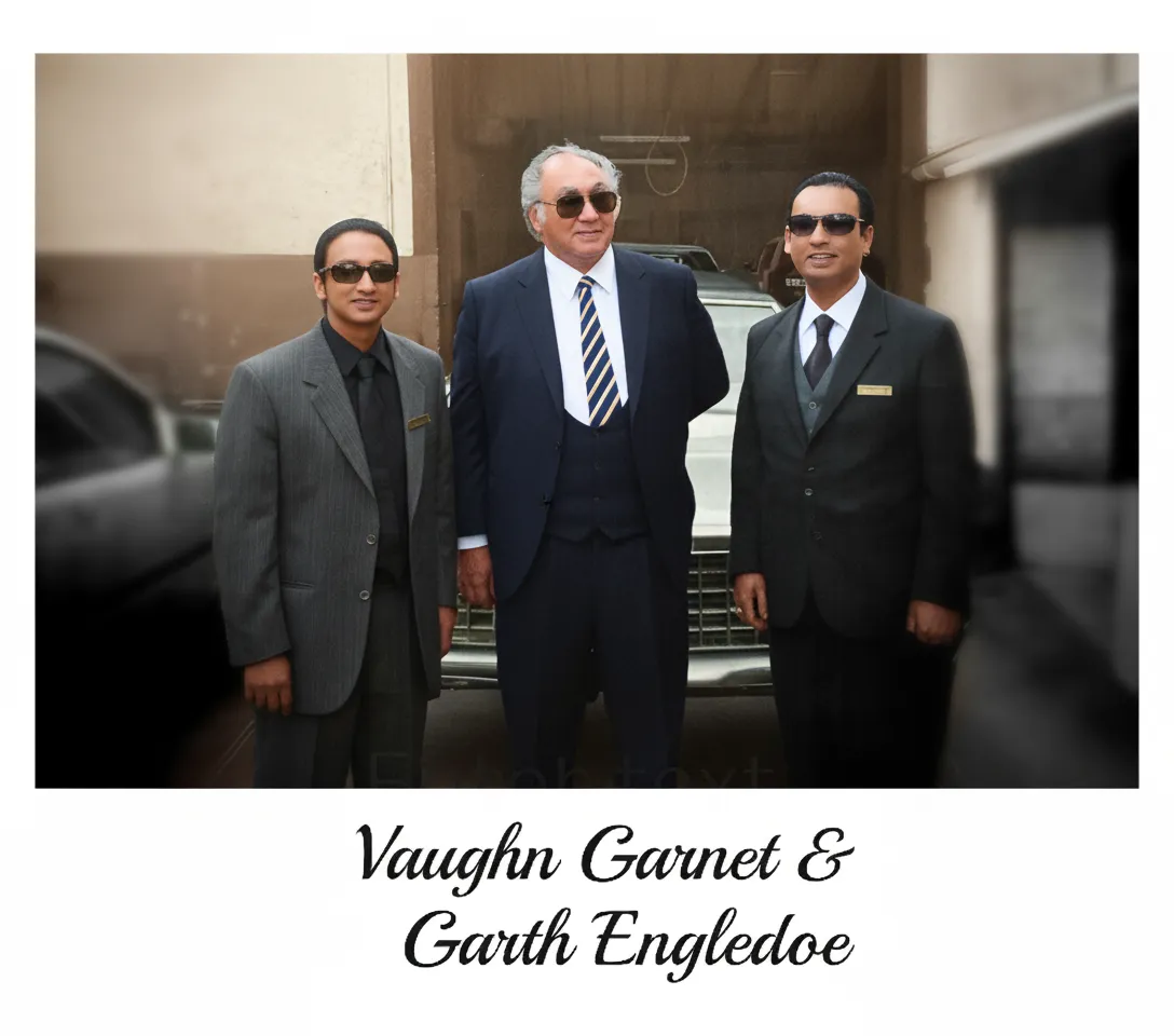 WS Engledoe & Sons team portrait